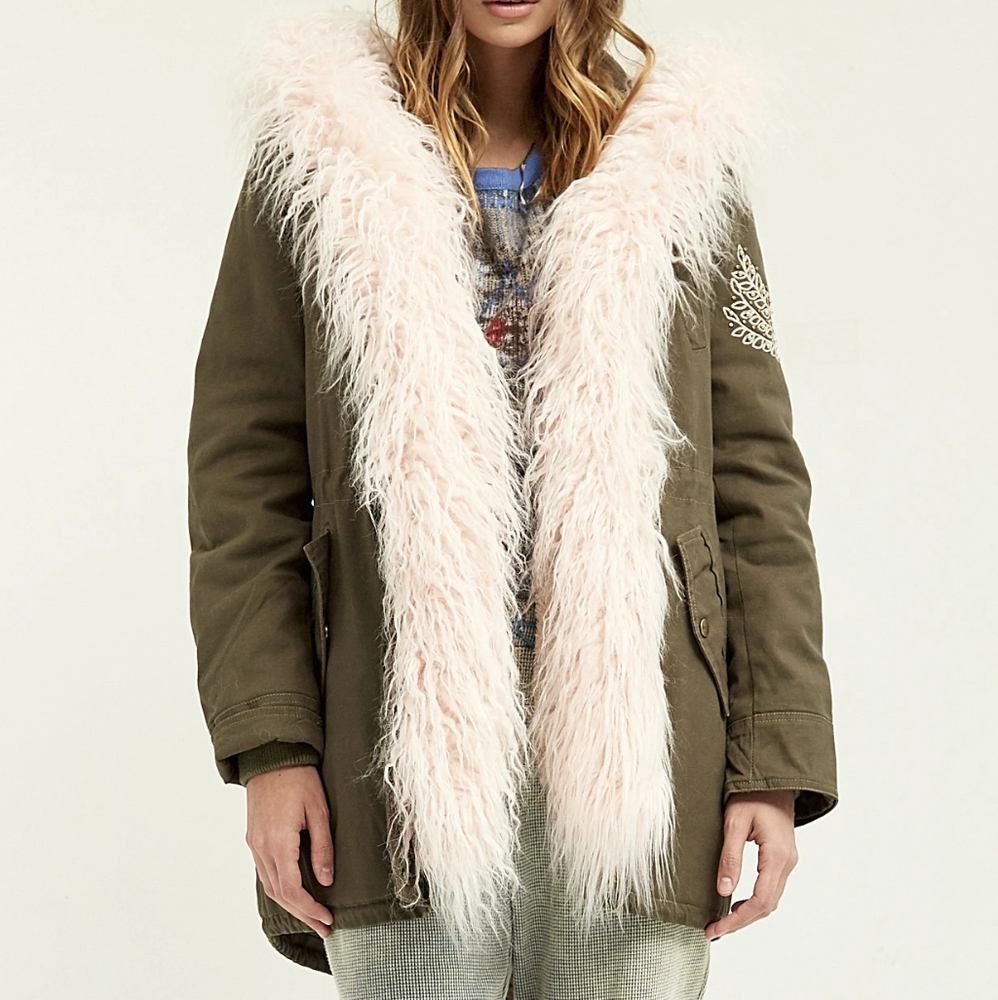 BNCI Metal Beaded Ava Parka - Picture 2 of 8